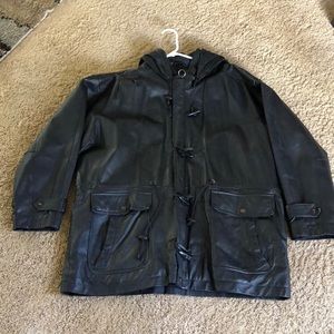 Wilson’s leather jacket